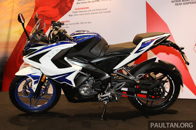 ala ala superbike modenas pulsar RS200
