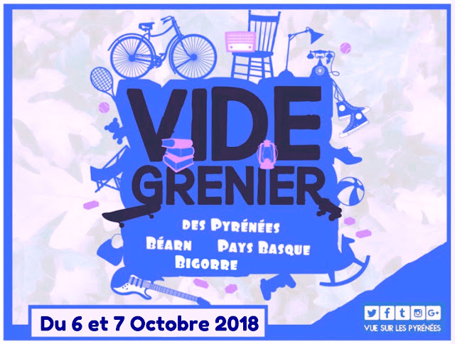 Vide greniers Pyrénées 2018 Octobre #1