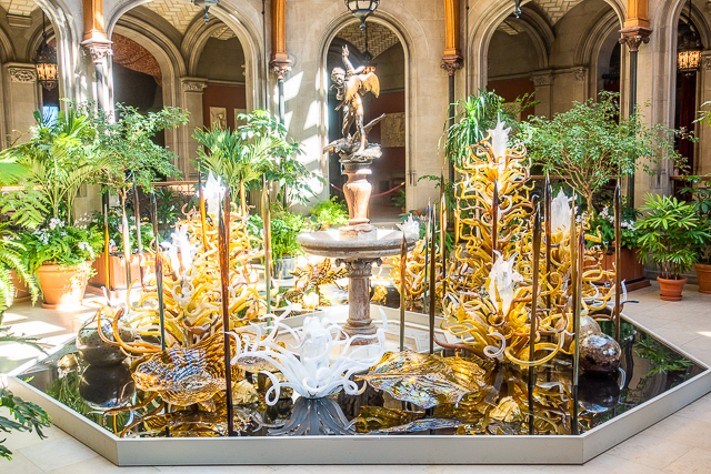 Chihuly at The Biltmore - Laguna Torcello II, 2018 Chihuly at The Biltmore - Laguna Torcello II, 2018