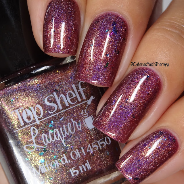 Top Shelf Lacquer In One Beer & Out The Other Top Shelf Lacquer In One Beer & Out The Other
