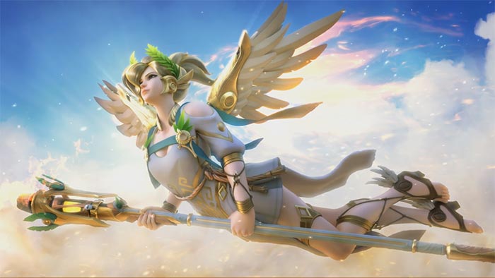 Mercy Winged Wallpaper Engine