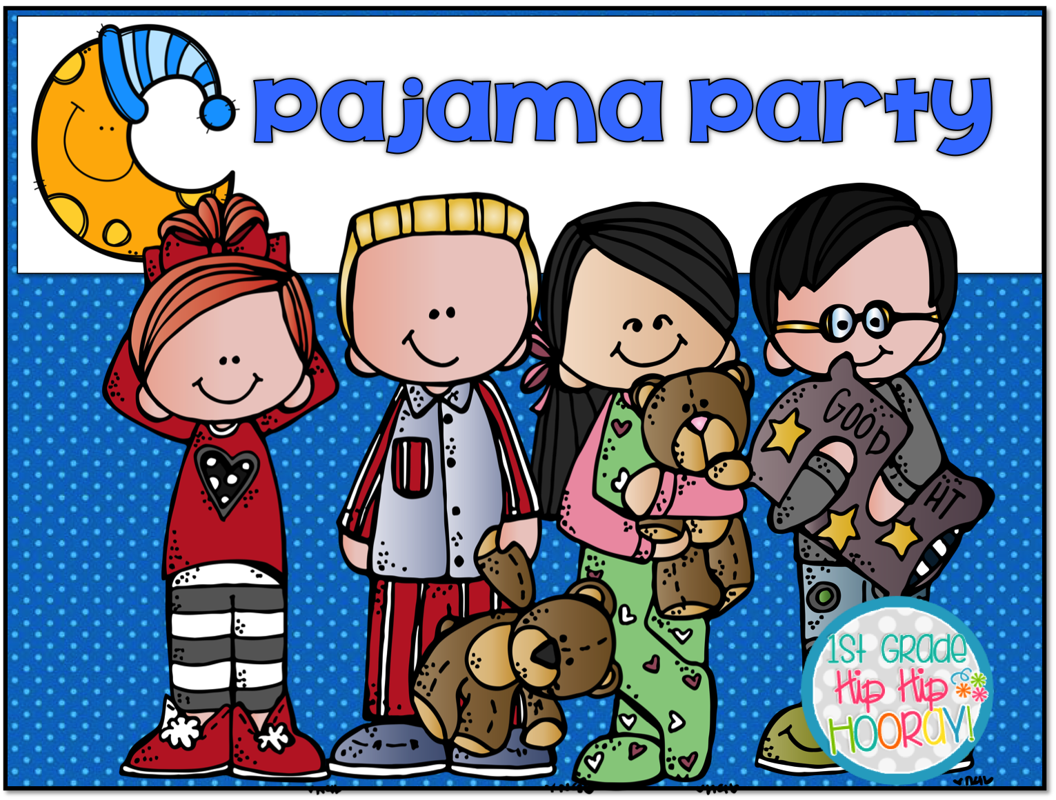 Download pajama party clipart and use any clip art,coloring,png graphics in...