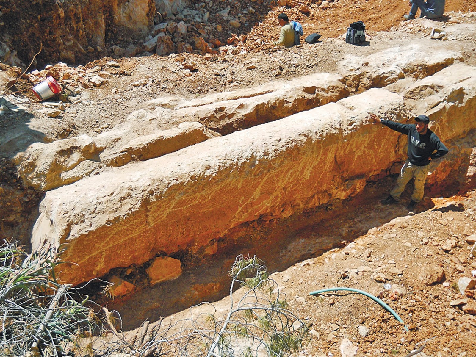 ORTHODOX CHRISTIANITY THEN AND NOW Justinian's Miracle Quarry Possibly