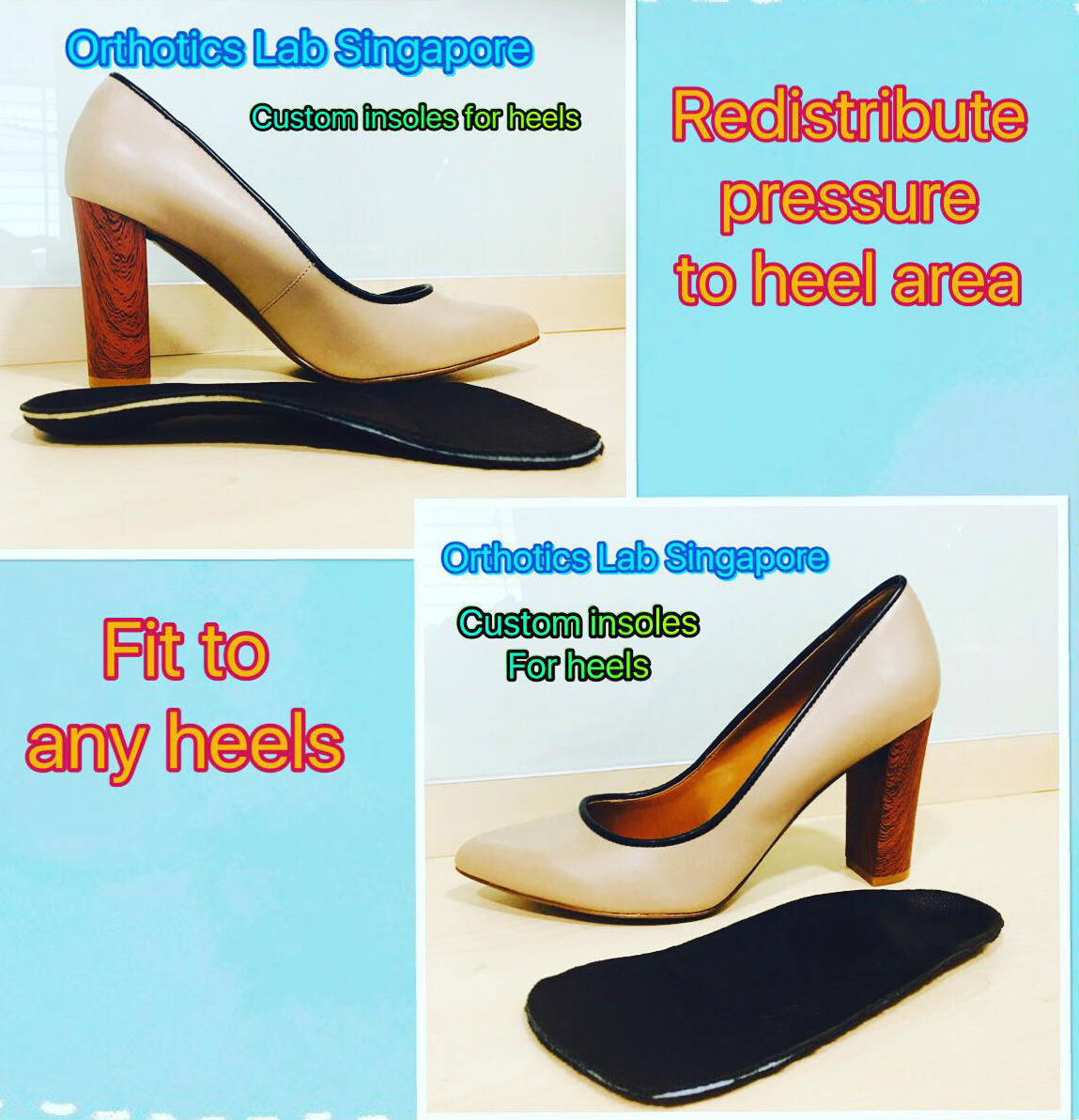 Custom Orthotics Insoles Orthotics Lab Singapore