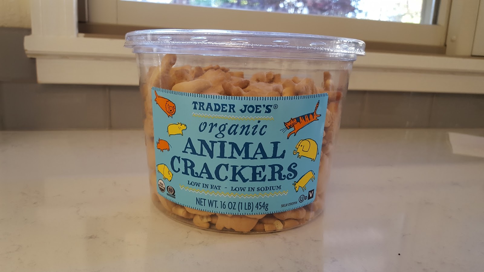 Food Review Trader Joe’s Animal Crackers