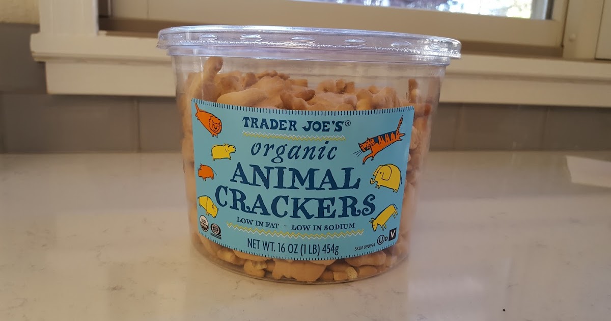 Food Review Trader Joe’s Animal Crackers