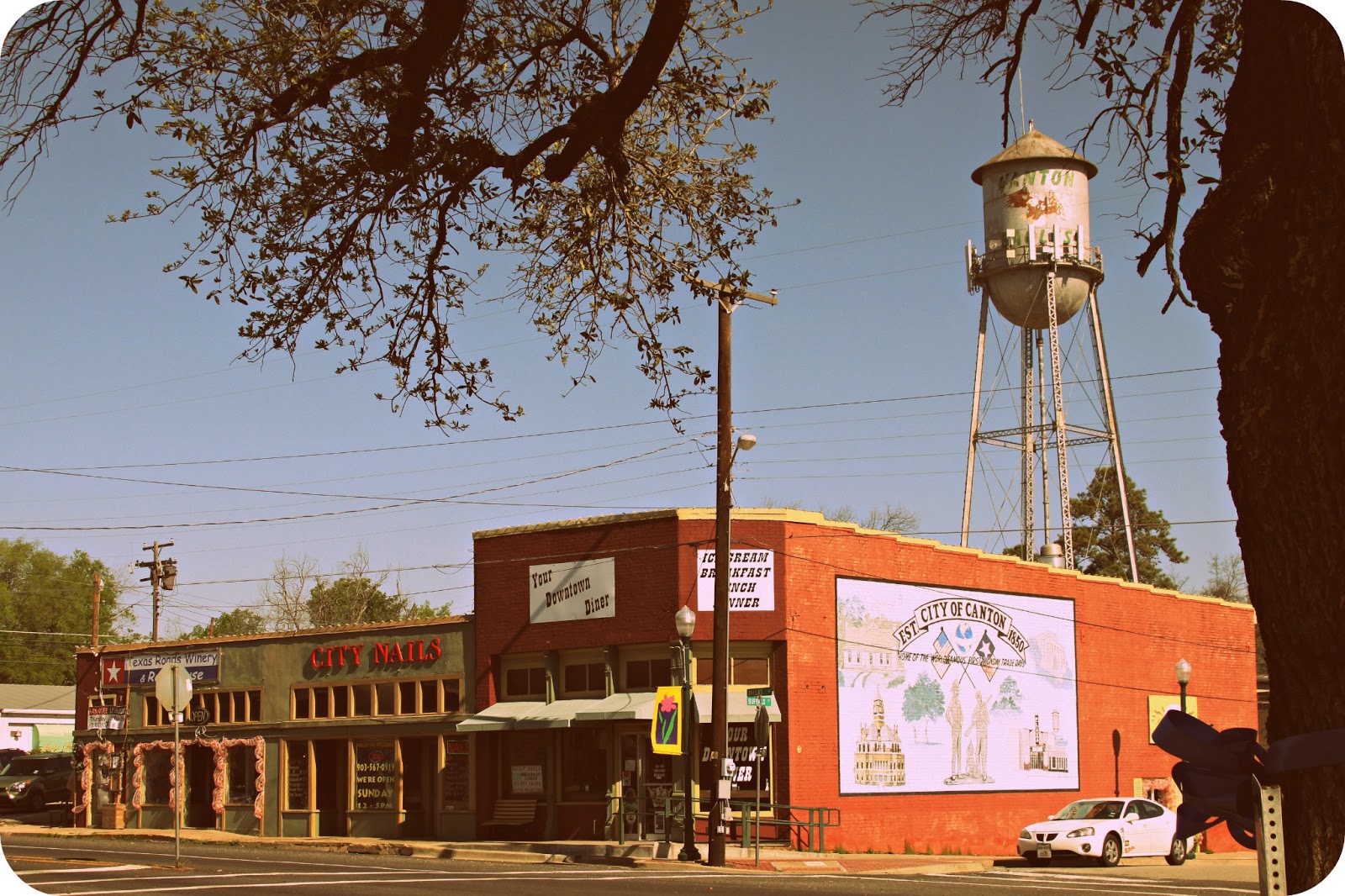 Every day is...The Best Day of My Life Canton, Texas Downtown Square