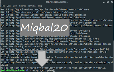 Miqbal20 - Cara Ampuh Setting PCSX2 1.4.0 di Linux Ubuntu
