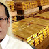 3,500 metric tons of gold allegedly deposited in Bank of Thailand during Aquino admin