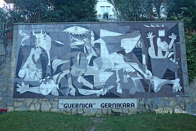 El Guernica de Picasso en azulejos