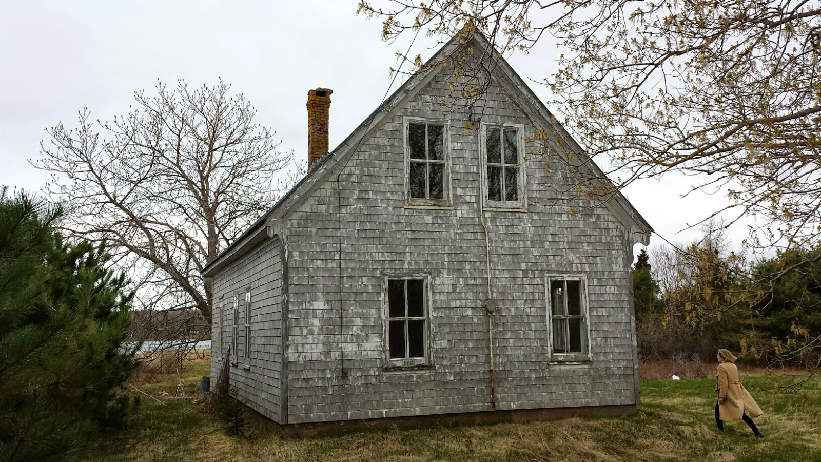 P.E.I. Heritage Buildings Old House at Murray Harbour