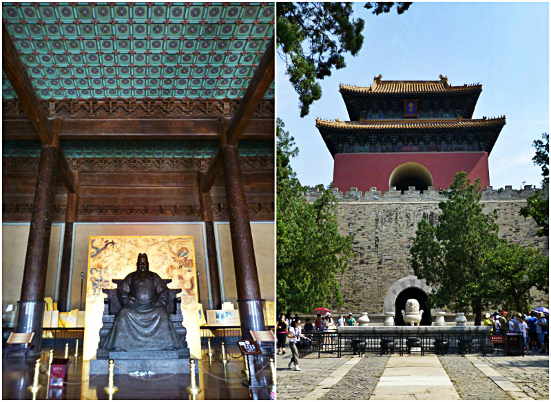 escursione tombe imperiali ming pechino