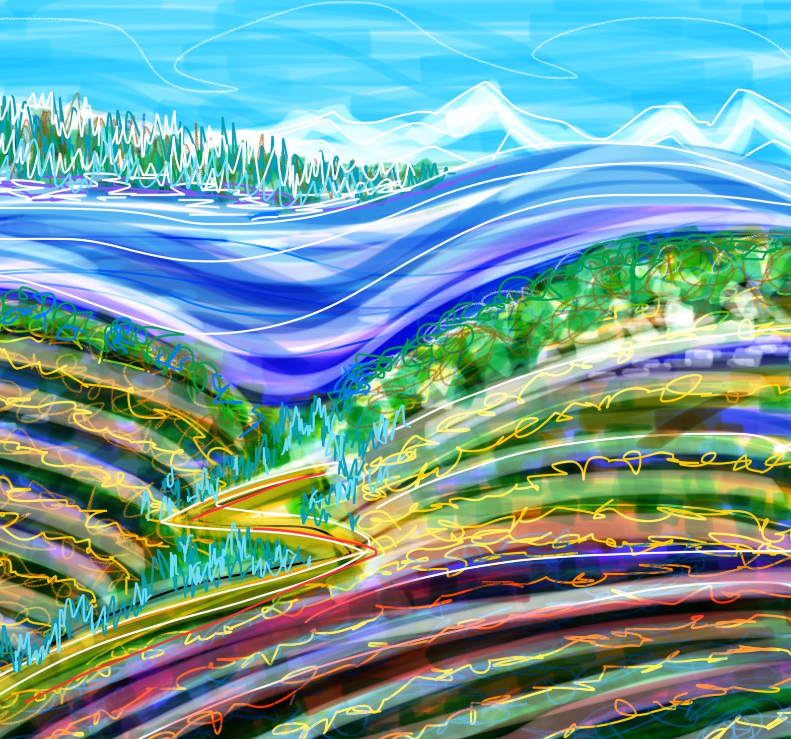 30 PAINTINGS IN 30 DAYS FOUR ROLLING VINEYARDS Paint a Masterpiece