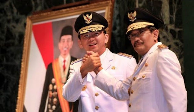 Gubernur Pelari Pilkada DKI