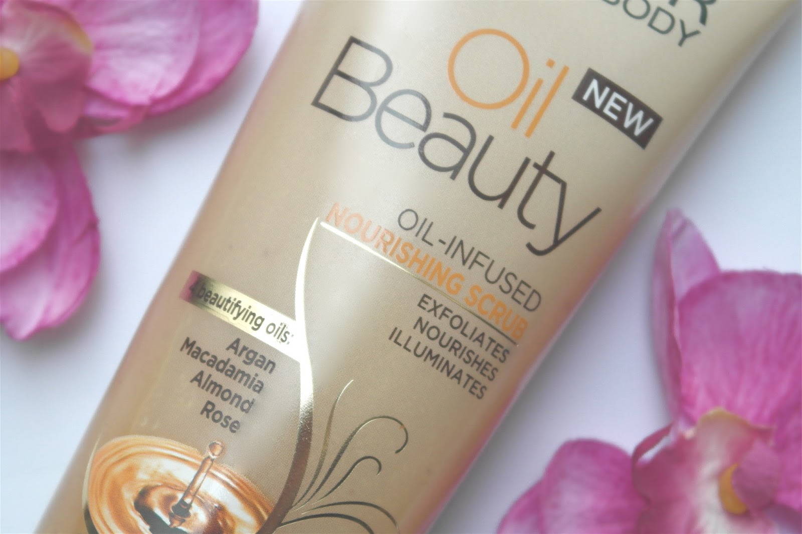 Zoe Garnier Oil Beauty Nourishing Scrub