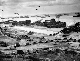 Normandy Invasion D-Day June 6 1944 worldwartwo.filminspector.com