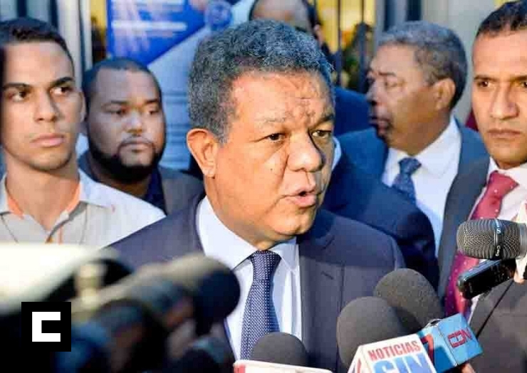 Leonel: "Todas las encuestas indican que ganaremos" Leonel Fernández