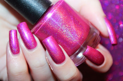 Swatch of Wink Of Pink from Lilypad Lacquer