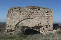 Israel Images: Remains of the Crusader castle at Latrun (Latrun Castle)