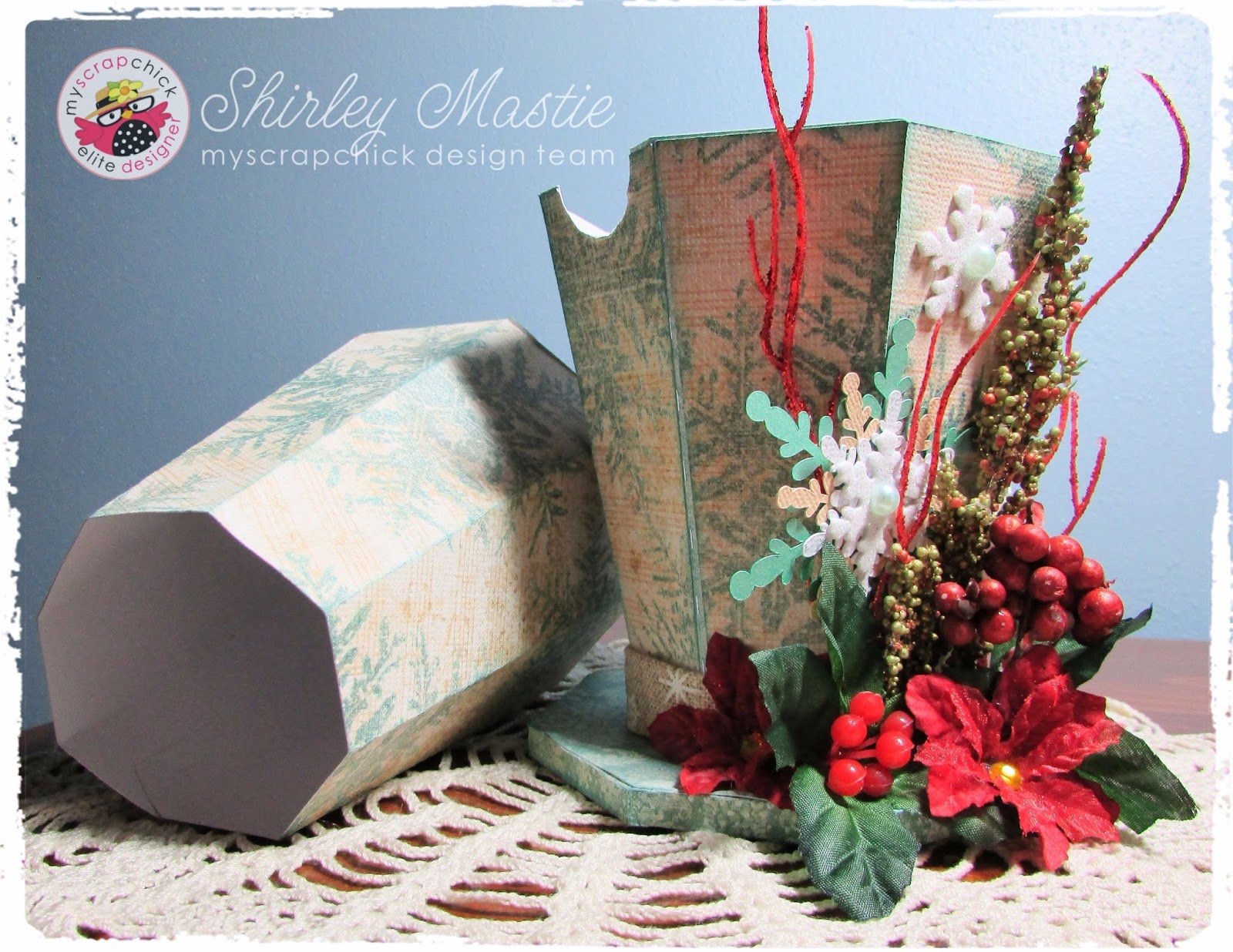 Scrappy Sam Designs: Frosty&rsquo;s Top Hat