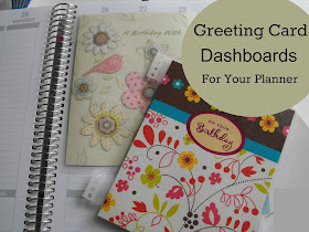recycled greeting card dashboards