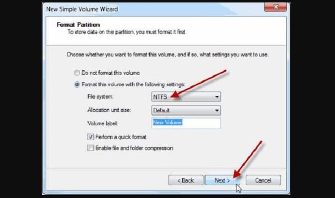 Partisi USB Drive Menggunakan - Disk Management Partisi USB Drive Menggunakan - Disk Management