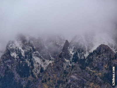 Detalles nevados, Tucas de Ixeia, Valle de Benasque Detalles nevados, Tucas de Ixeia, Valle de Benasque