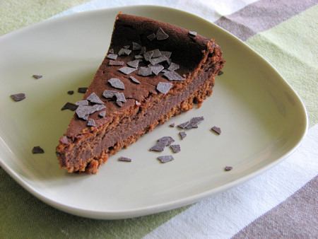 Schokoladen Orangen Kuchen