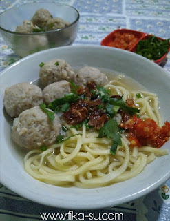 resep bakso