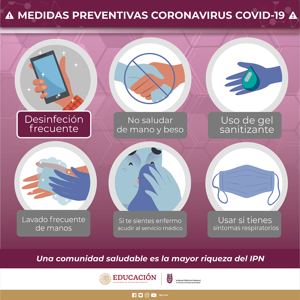 MEDIDAS PREVENTIVAS CONTRA COVID-19