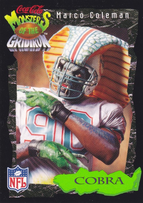 Cards on Cards Goodwill Find Football Inserts and Oddballs