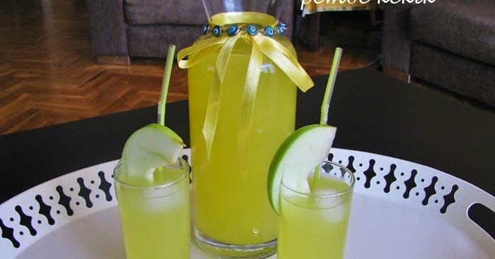 Evde Kolay Limonata Yapımı