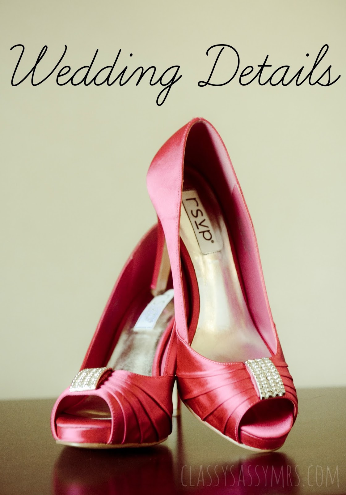 Wedding Details