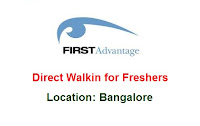 First Advantage Walkin for Freshers in Bangalore on 16th August 2017 First-Advantage-Walkin-for-Freshers-in-Bangalore