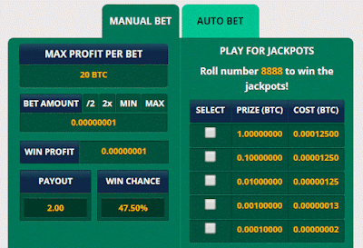 Jogo no Freebitco.in freebitco.in bicoin game bet jogo jackpot hi low