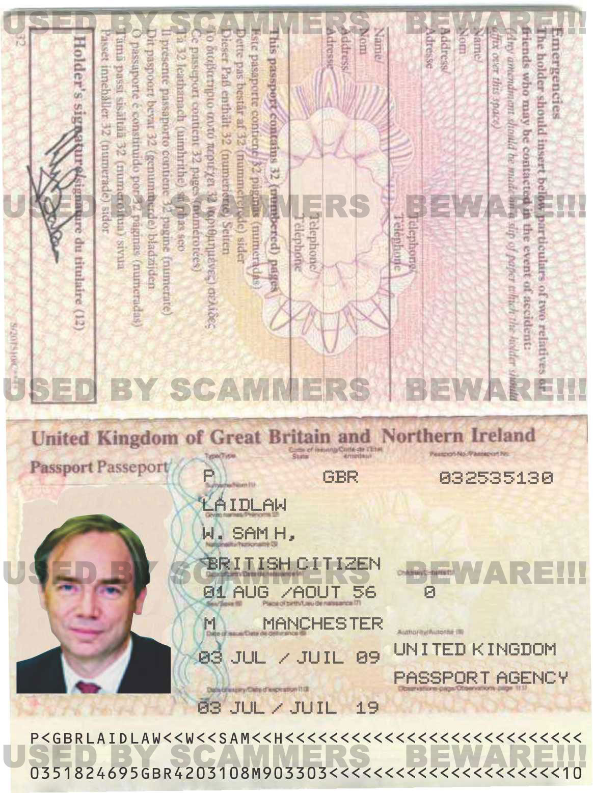 fake us passport number fake us passport number