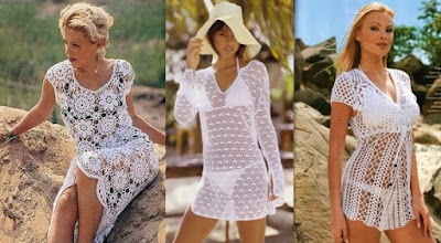 vestidos de renda para o dia