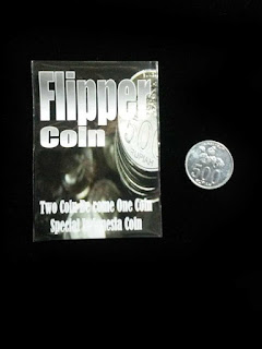 toko sulap jogja Flipper Coin Magic