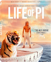 Life of Pi Blu-Ray DVD 3D