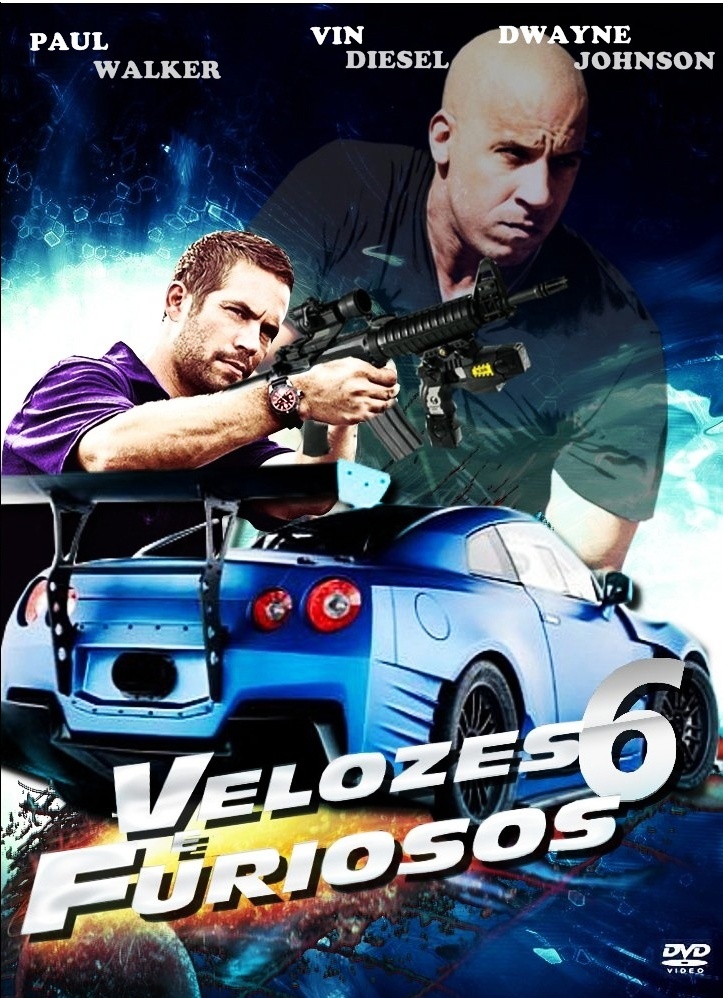Baixar Filmes HD Via Torrent: VELOZES E FURIOSOS 6 DUBLADO 2013