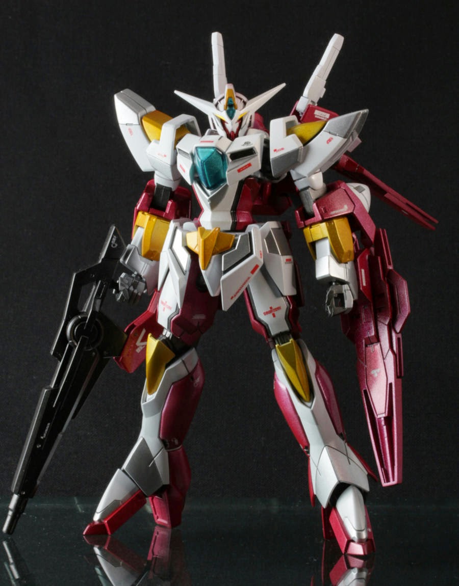 Custom Build HG 1/144 CB0000G/C Reborn's Gundam Gundam Kits