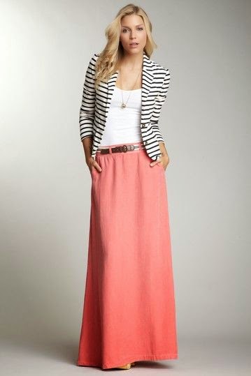 Fresh Modesty: Spring Wardrobe | Inspiration