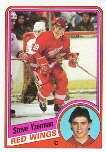 1995 Steve Yzerman Stanley Cup Finals Game Worn Detroit Red Wings