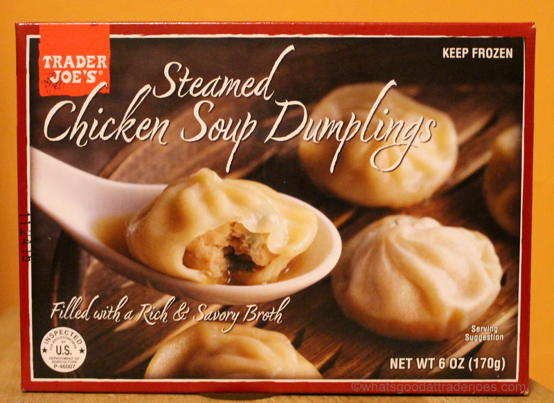 Trader Joe's - Steamed Chicken Soup Dumplings (6oz) 4 Boxes