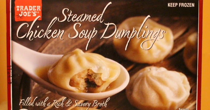 Trader Joe's Steamed Chicken Soup Dumplings 