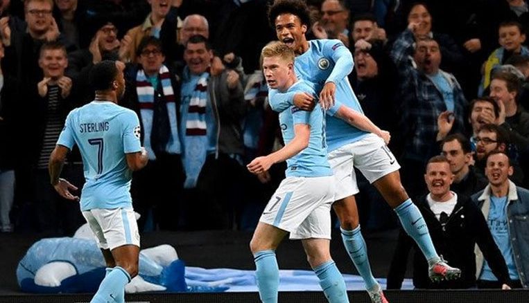 Champions: il NAPOLI perde a Manchester 2-1 contro il City, Mertens sbaglia un rigore