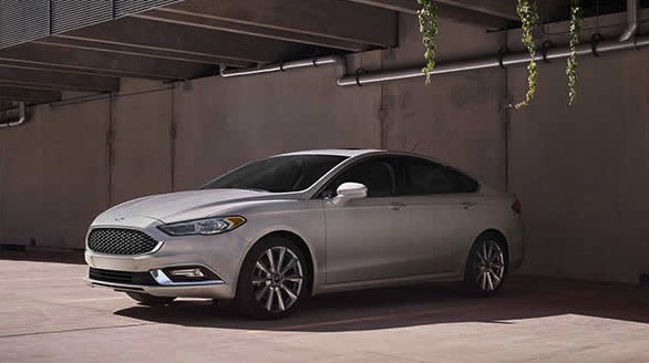 Fusion 2017 Ford Fusion white