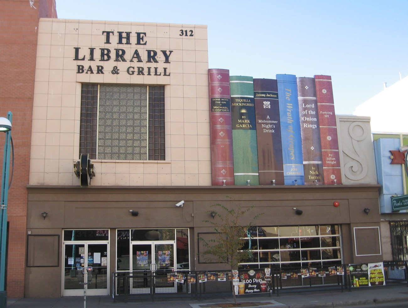 Road Trips! Albuquerque, New Mexico The Library