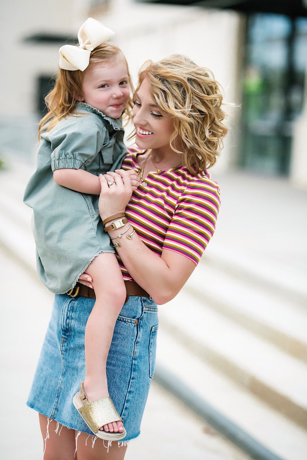 Transition to Fall Looks for Both Moms and Kids - Something Delightful Blog