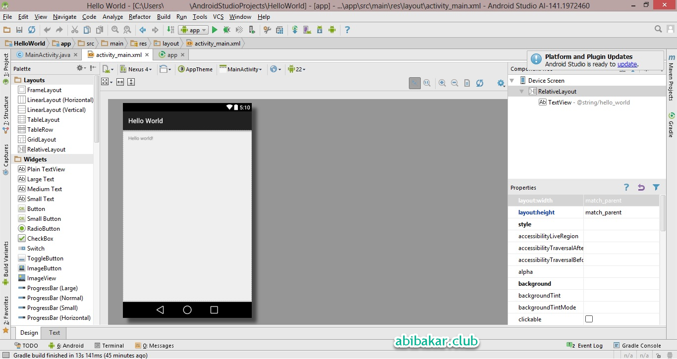 Pelajari Opsi Android Studio Pelajari Opsi Android Studio